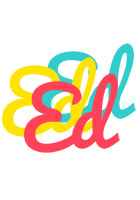 Ed disco logo