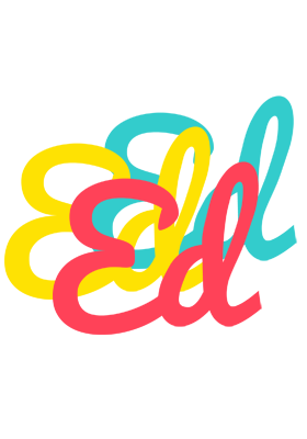 Ed disco logo