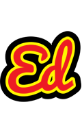 Ed fireman logo