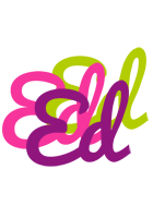 Ed flowers logo