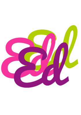 Ed flowers logo