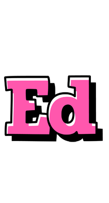 Ed girlish logo