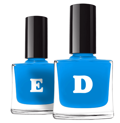 Ed glossy logo
