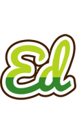 Ed golfing logo