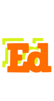 Ed healthy logo