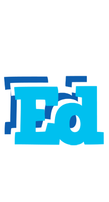 Ed jacuzzi logo