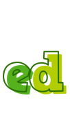 Ed juice logo