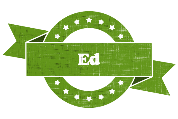 Ed natural logo