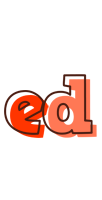 Ed paint logo