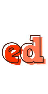 Ed paint logo
