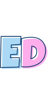 Ed pastel logo