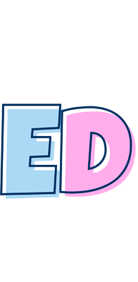 Ed pastel logo
