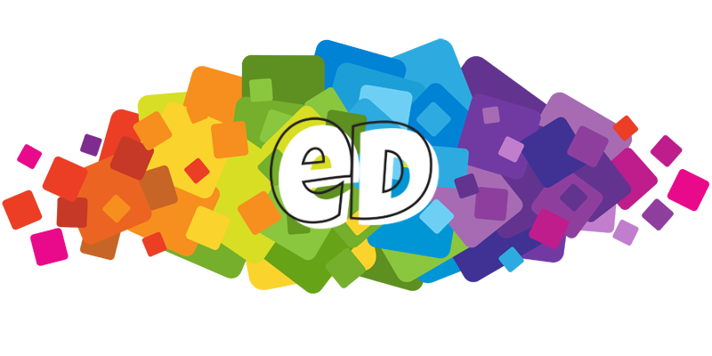 Ed pixels logo