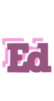 Ed relaxing logo