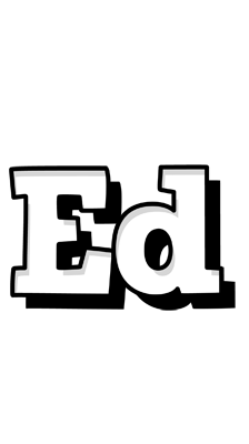 Ed snowing logo