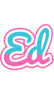 Ed woman logo