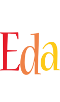 Eda birthday logo