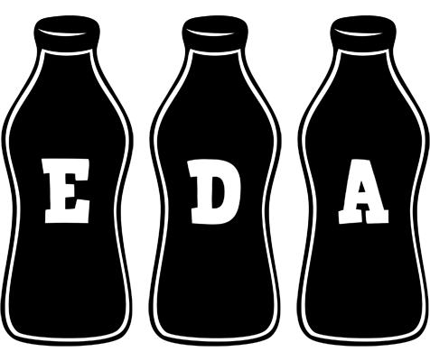 Eda bottle logo