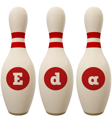 Eda bowling-pin logo