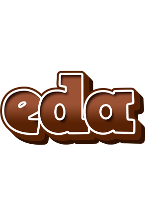 Eda brownie logo