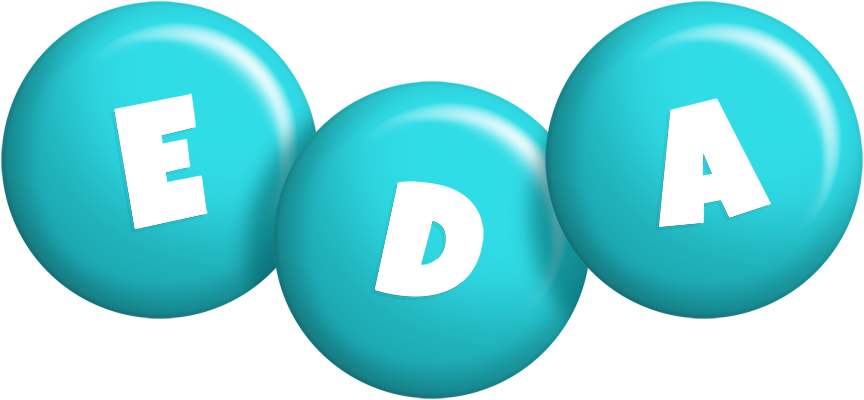 Eda candy-azur logo