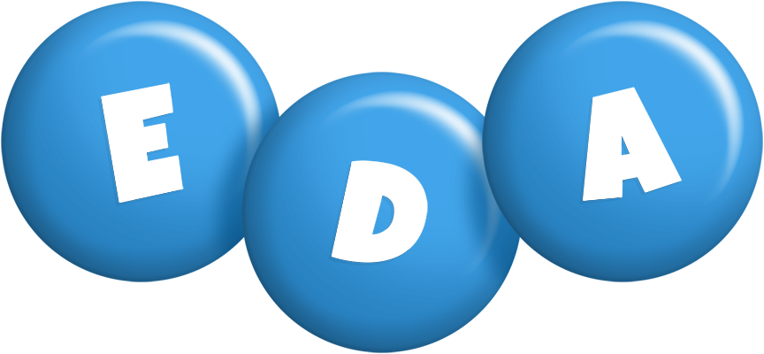 Eda candy-blue logo