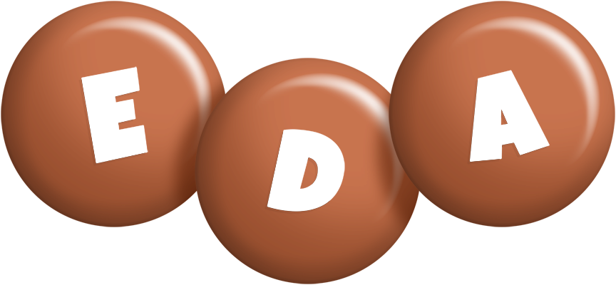 Eda candy-brown logo