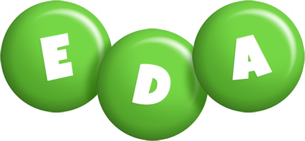 Eda candy-green logo