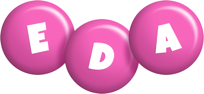 Eda candy-pink logo