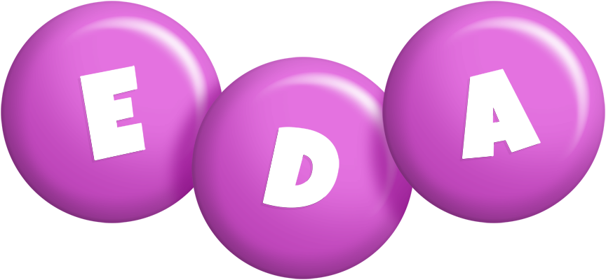 Eda candy-purple logo