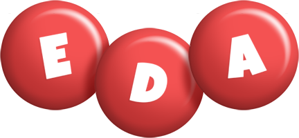Eda candy-red logo
