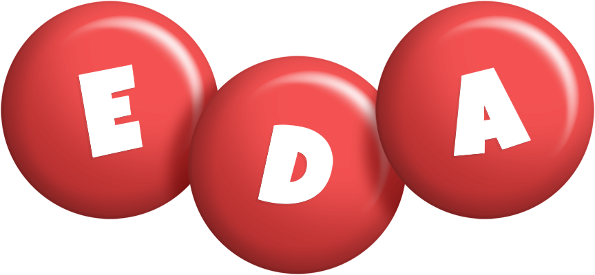 Eda candy-red logo