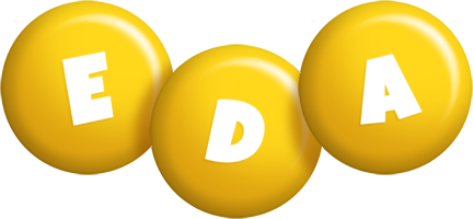 Eda candy-yellow logo