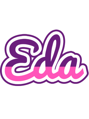Eda cheerful logo
