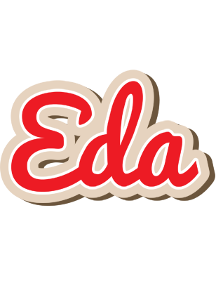 Eda chocolate logo