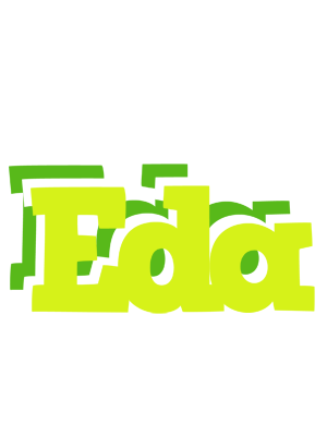 Eda citrus logo