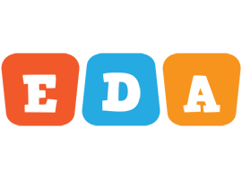Eda comics logo