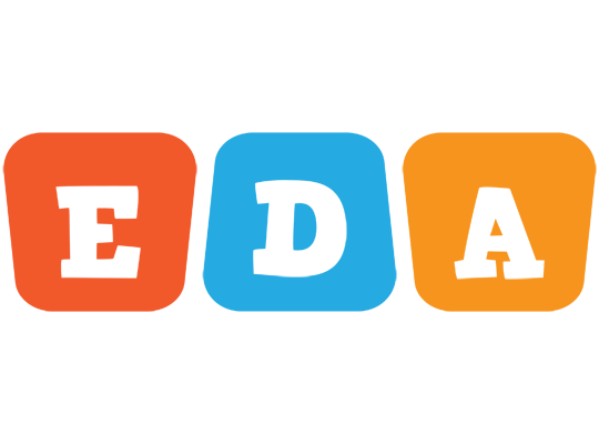 Eda comics logo