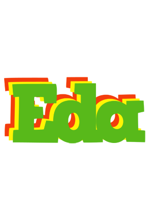 Eda crocodile logo
