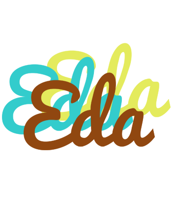 Eda cupcake logo