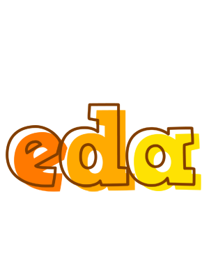 Eda desert logo