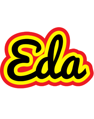 Eda flaming logo