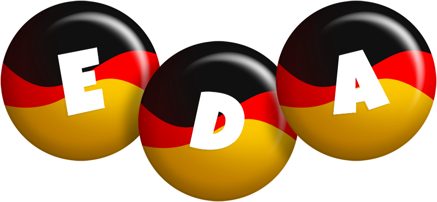 Eda german logo