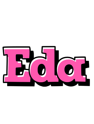 Eda girlish logo