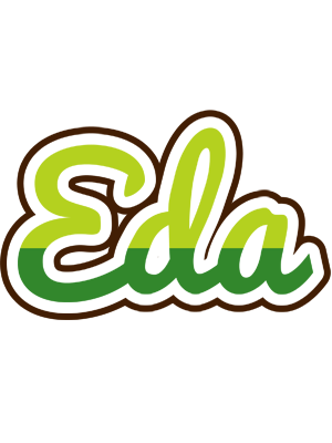 Eda golfing logo