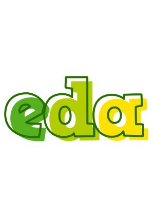 Eda juice logo