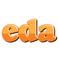 Eda orange logo