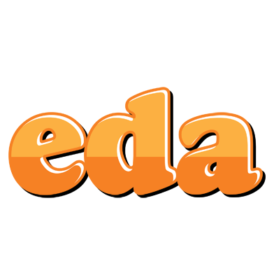Eda orange logo