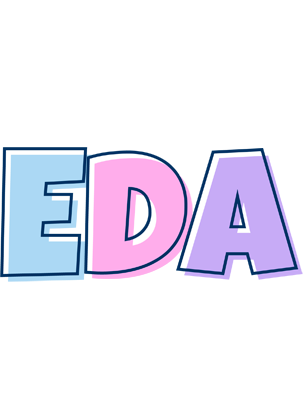 Eda pastel logo