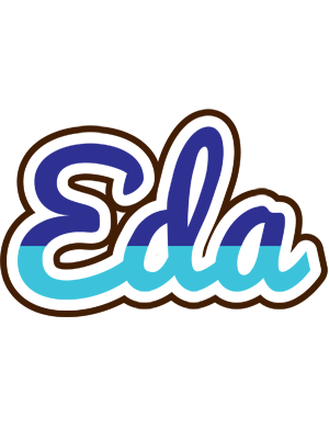 Eda raining logo